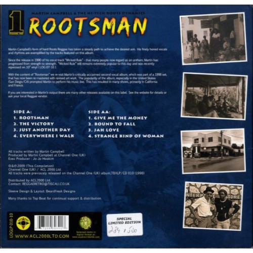 Martin Campbell & The Hi-Tech Roots Dynamics - Rootsman (10